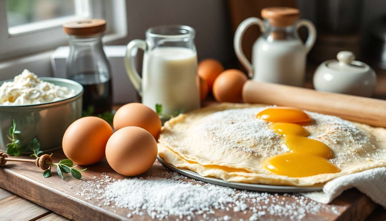 Recette de pâte à crêpe Monsieur Cuisine : facile et rapide