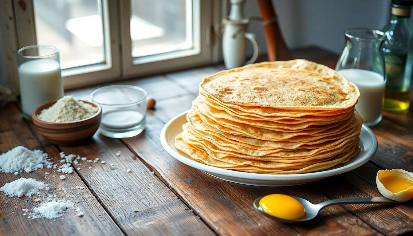 Crêpes de Manue : recette facile et délicieuse