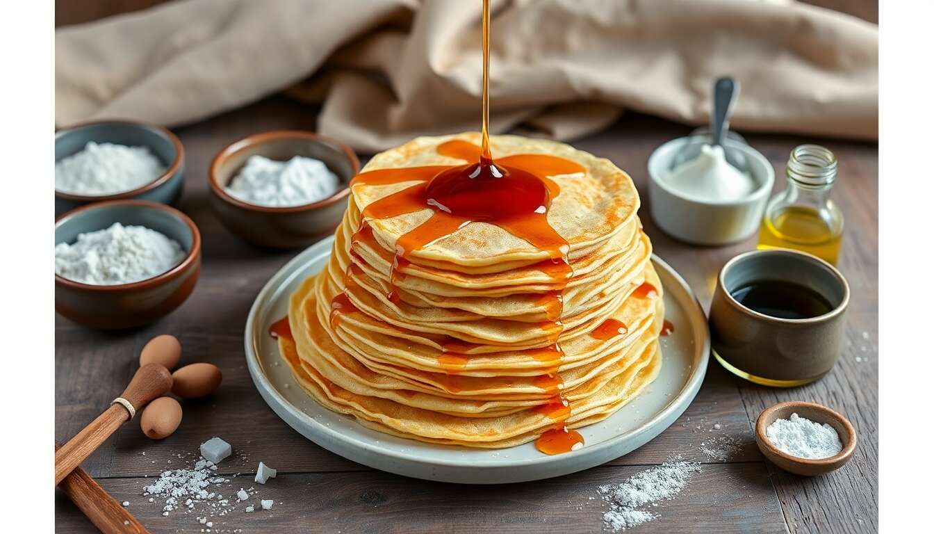 Recette des crêpes de Tante Lucie : un délice à déguster