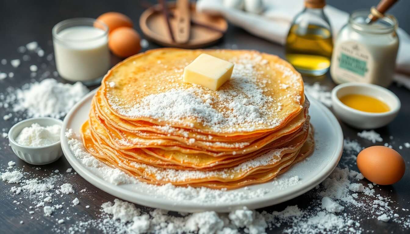 Crêpes Princesse : recette Délicieuse et Facile
