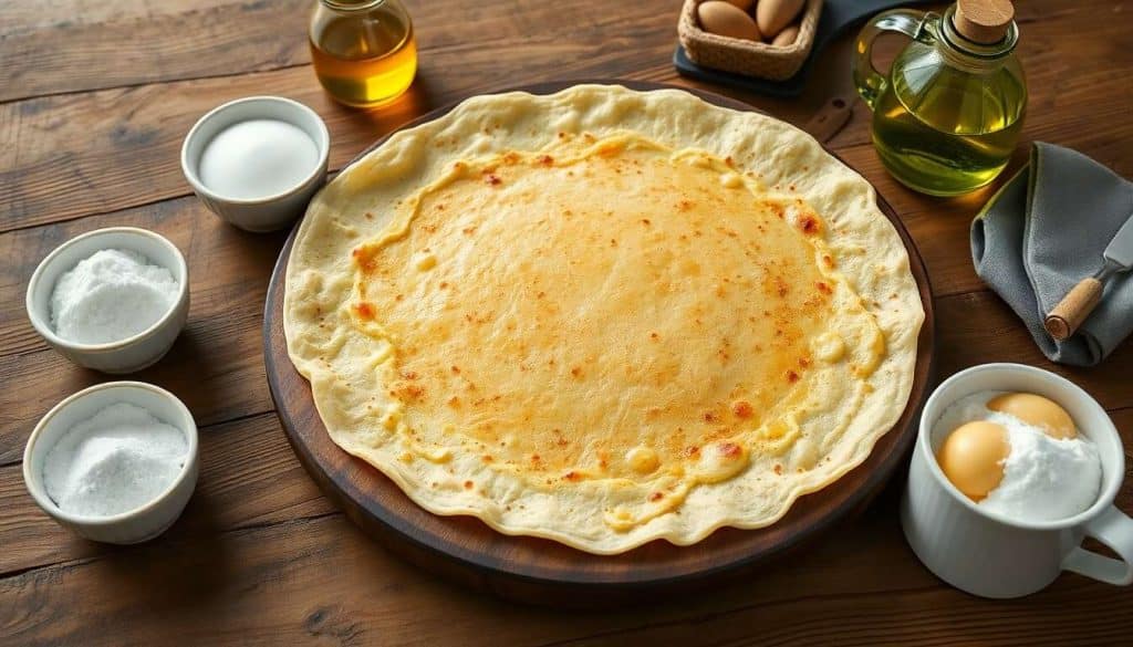 Crêpe géante : recette facile et gourmande
