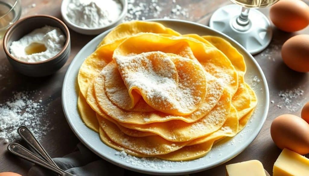 Crêpes soufflées au vin : recette gourmande et facile