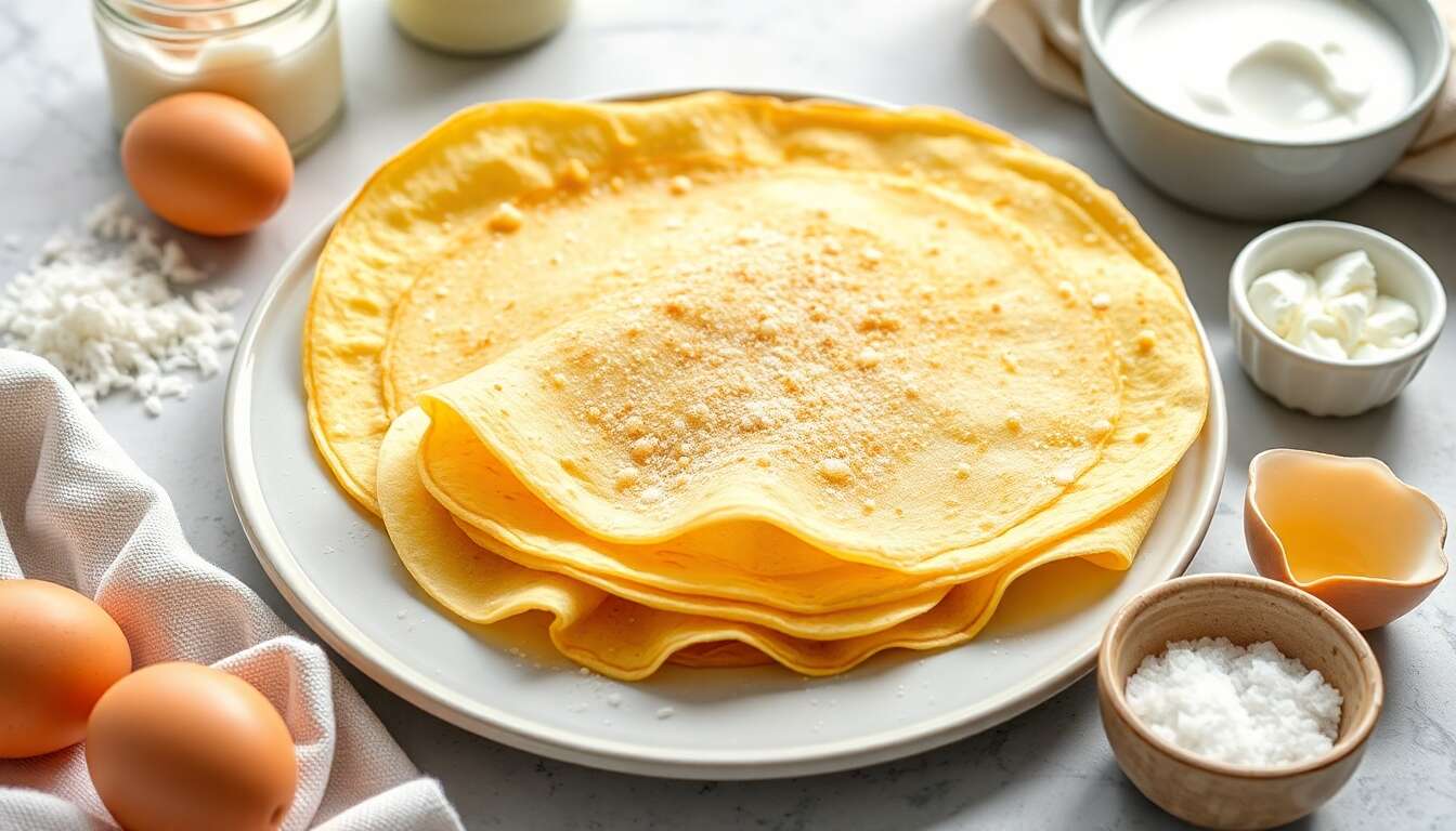 Crêpes sans gluten au Thermomix : recette facile et rapide