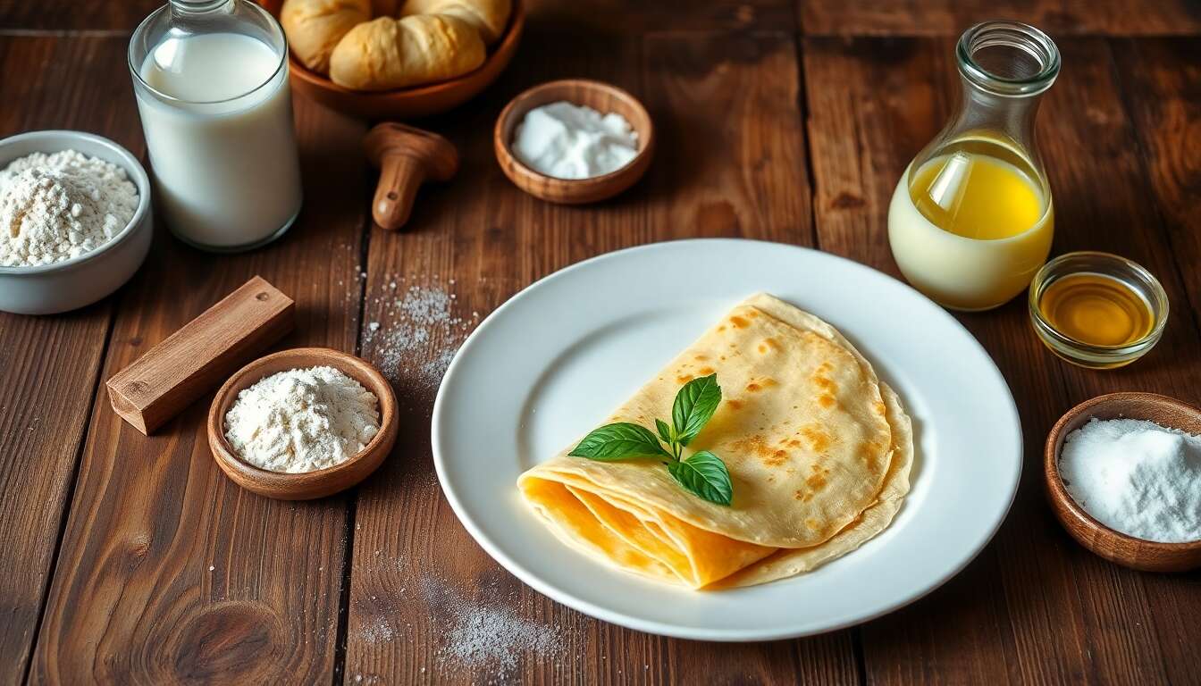 Crêpes sans œufs : recette facile et légère