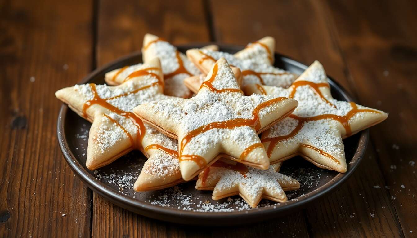 Crêpes étoiles : une recette magique pour épater vos invités