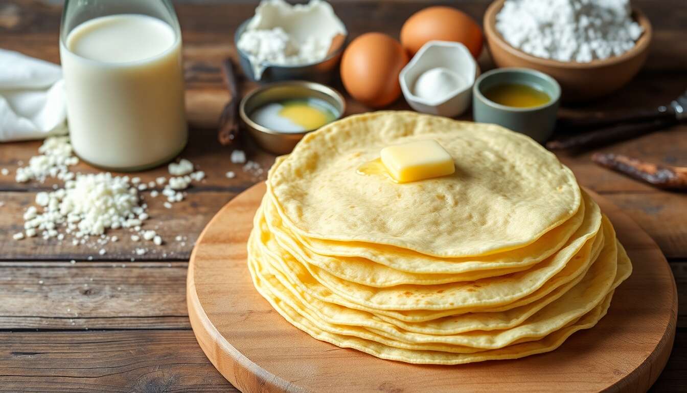 Pâte à crêpes simple et rapide : la recette inratable