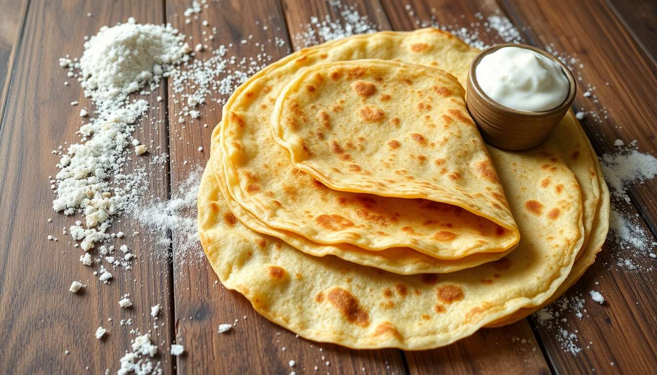 Crêpes à la russe : recette authentique et savoureuse