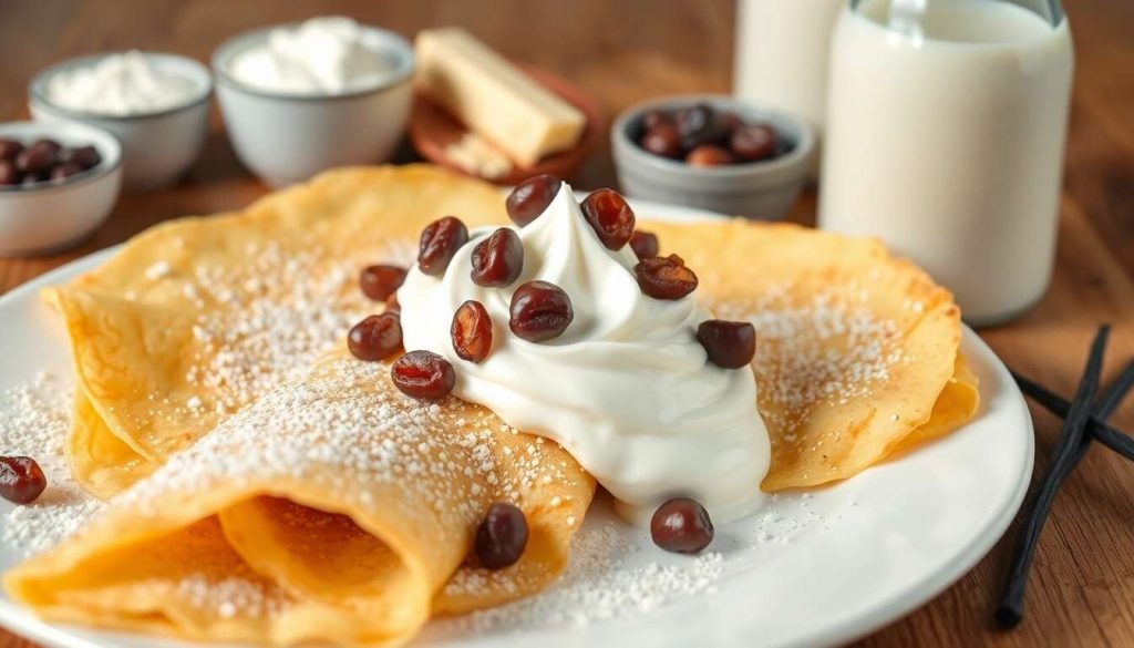 Crêpes chantilly aux raisins : délice gourmand à découvrir