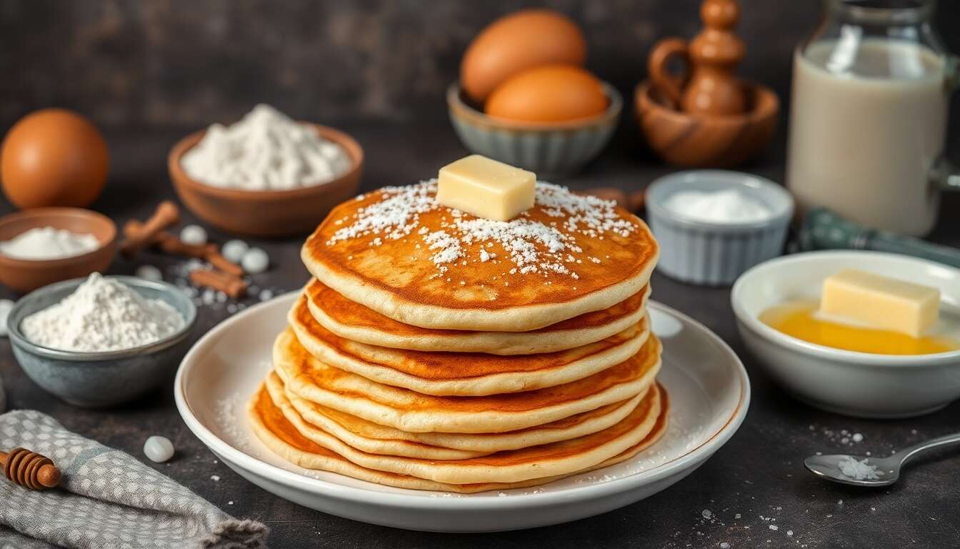 Recette facile de pancrêpes maison