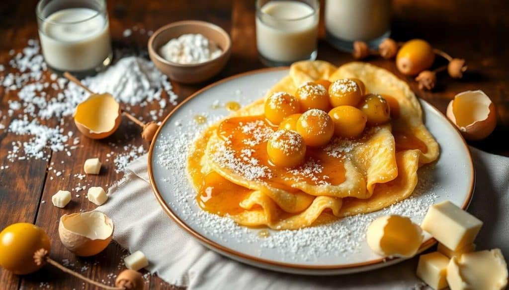 Crêpes aux Mirabelles : délice Fruité à Déguster