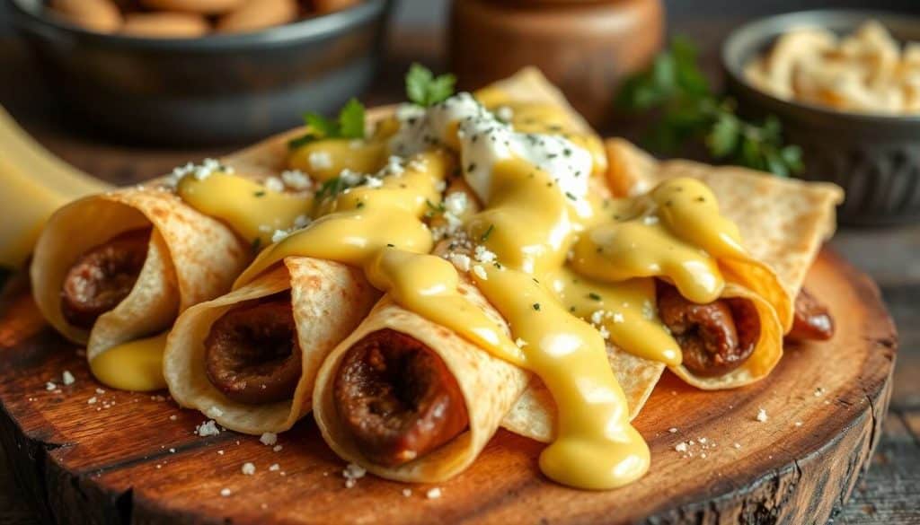 Crêpes farcies à l'andouillette de Jargeau : la recette savoureuse