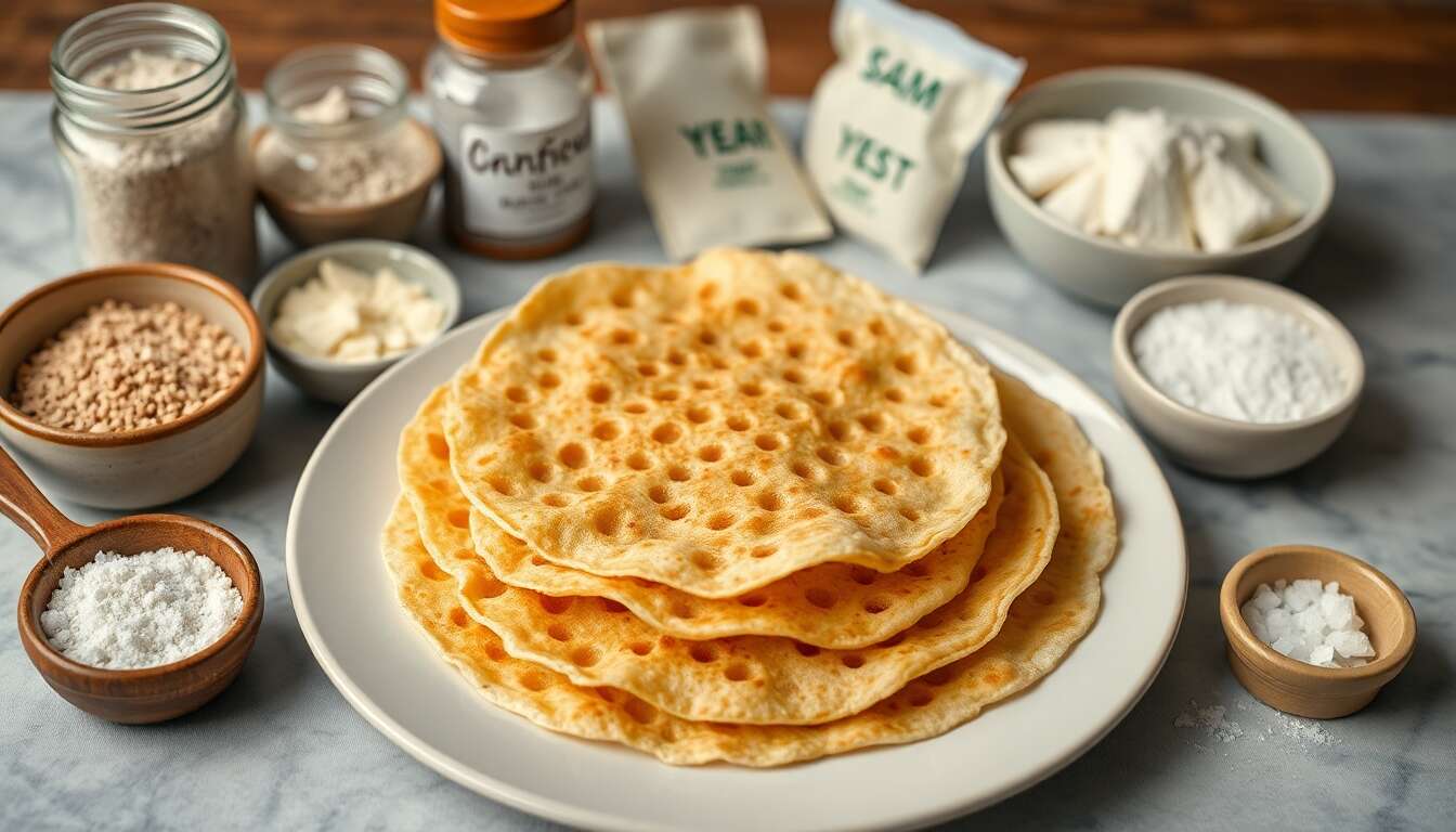 Recette de Baghrirs : les Délicieuses Crêpes Mille Trous