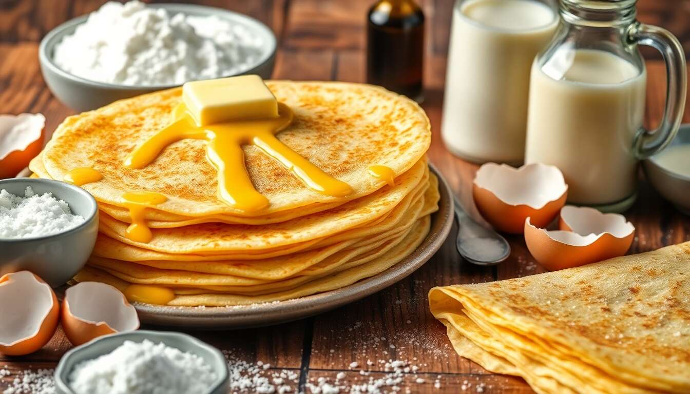 Recette Crêpes de Grand-Mère : un Délice Authentique