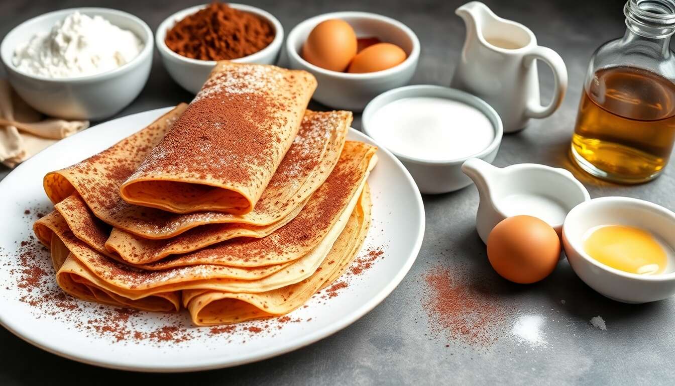 Crêpes au chocolat : recette gourmande et facile