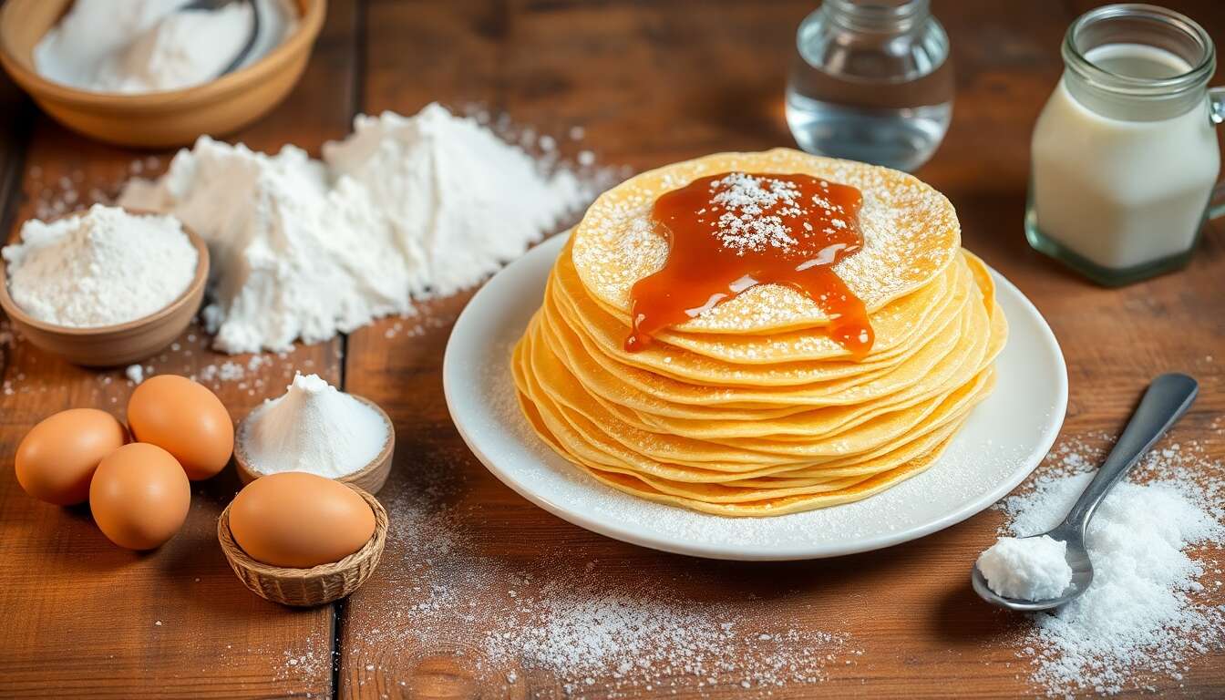Crêpes à la Manjar : recette Gourmande et Facile