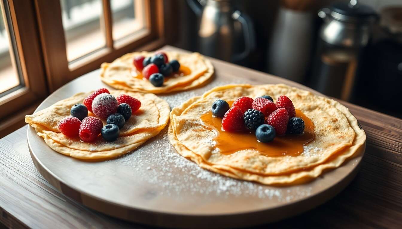 Recette facile : trois crêpes parfaites à réaliser chez vous