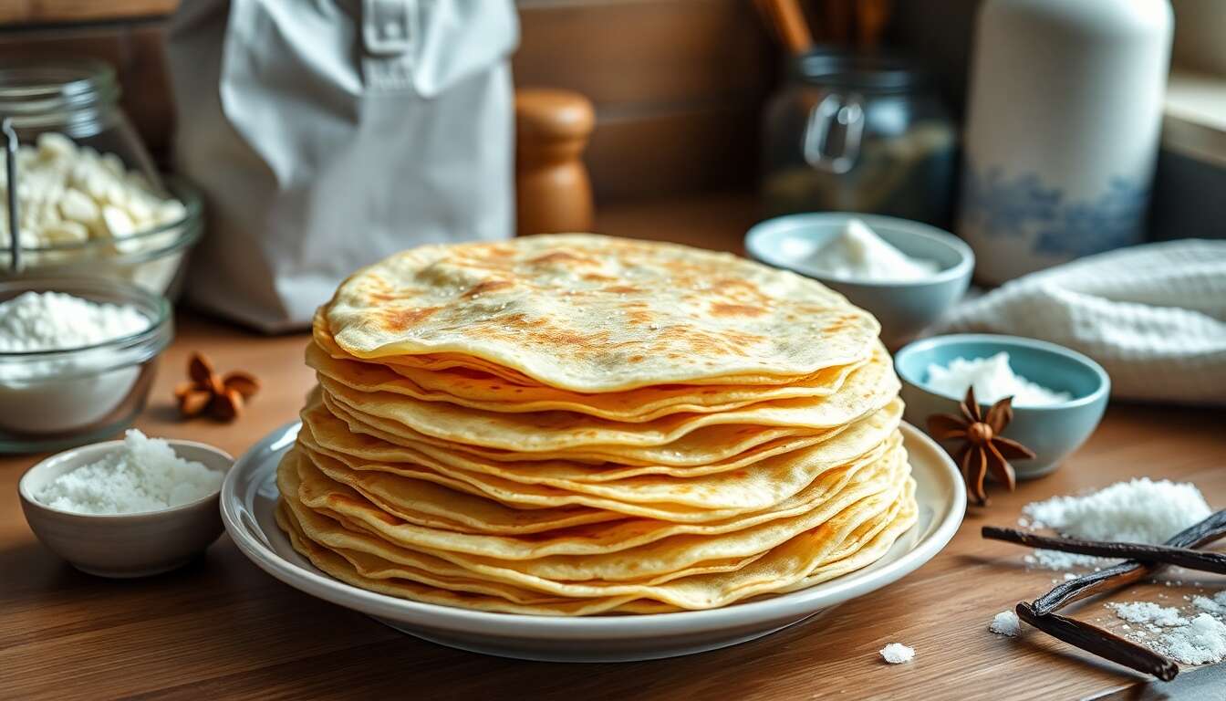 Crêpes vegan : sans œufs ni lait