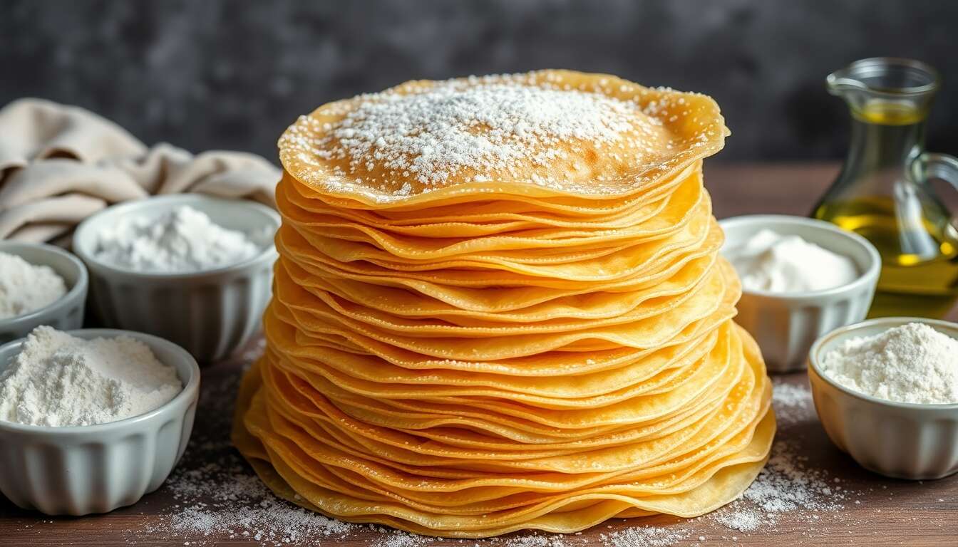 Crêpes Express : pâte Sans Temps de Repos