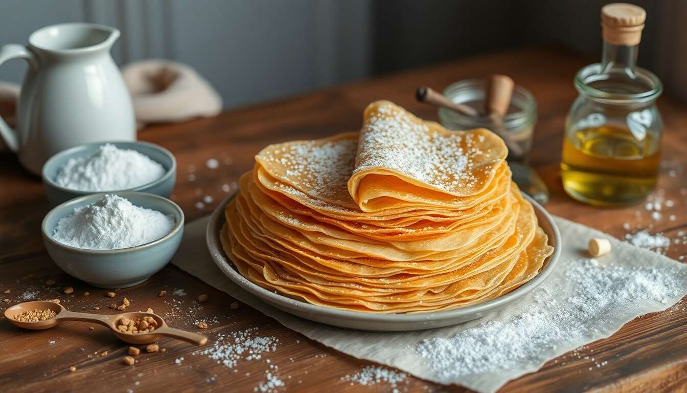 Crêpes de Norvège : recette Traditionnelle et Savoureuse