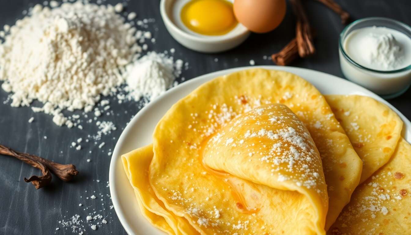 Crêpes d'Anthony : recette facile et savoureuse