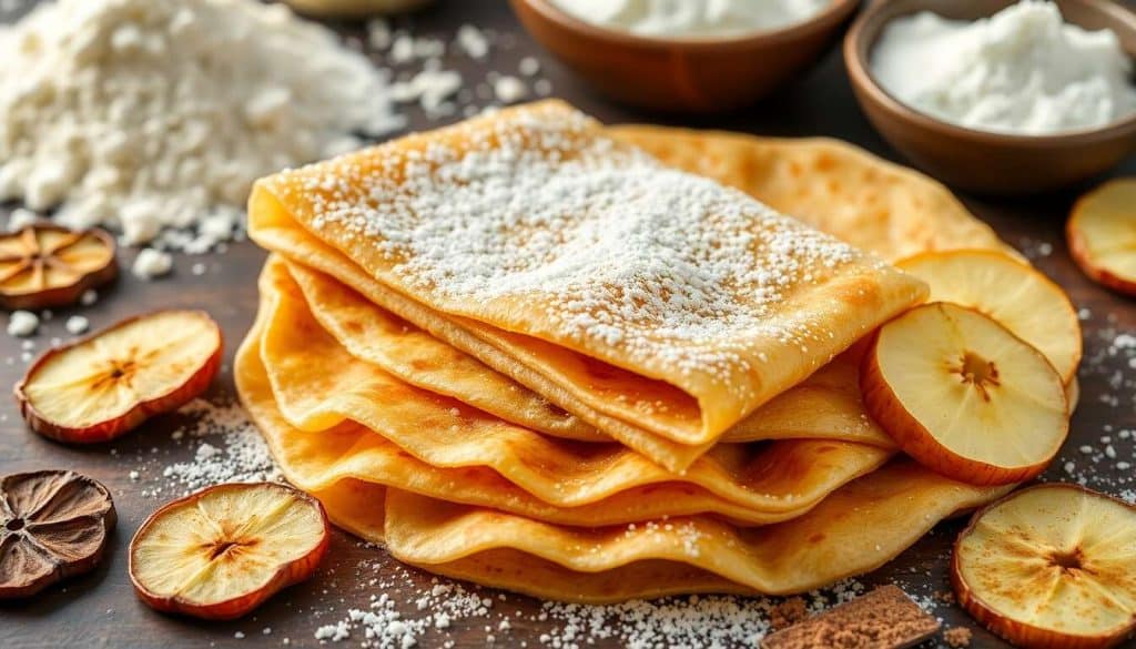 Crêpes aux pommes de grand-mère : la recette traditionnelle