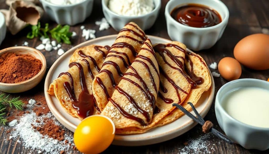 Crêpes au chocolat faciles : recette gourmande et rapide