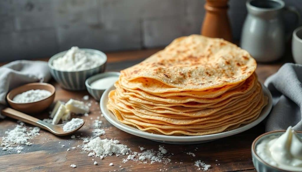 Recette de Crêpes à la Ricotta