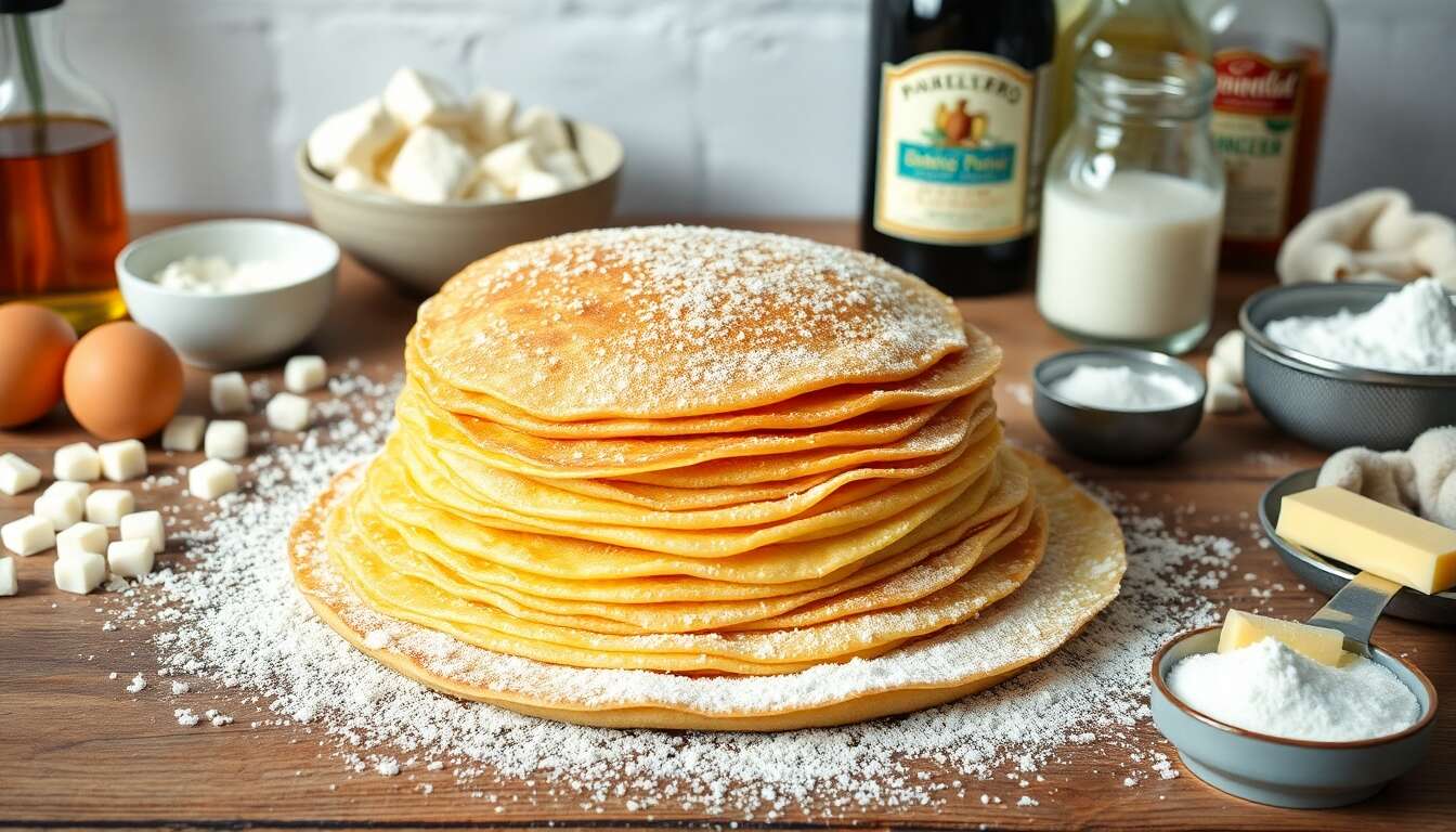 Crêpes soufflées au rhum : une recette gourmande et facile