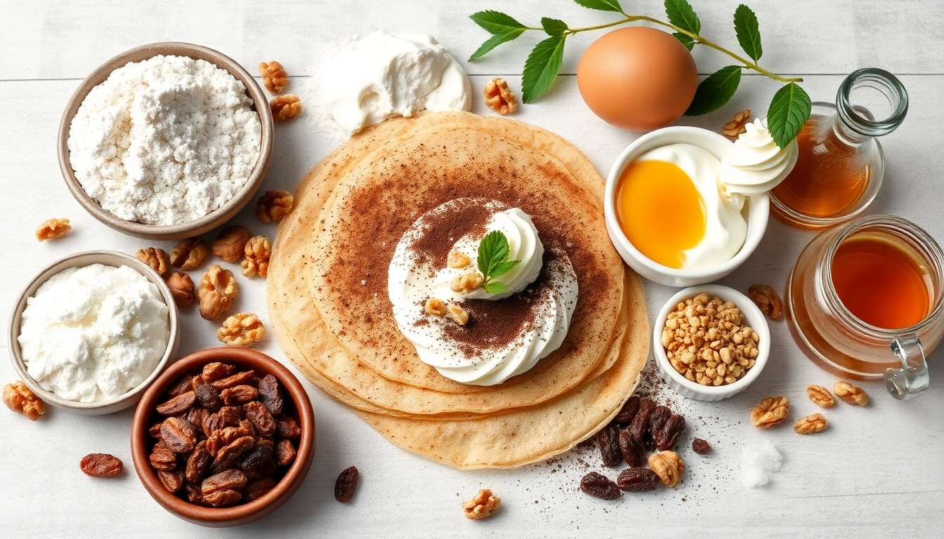 Recette traditionnelle des crêpes Gundel