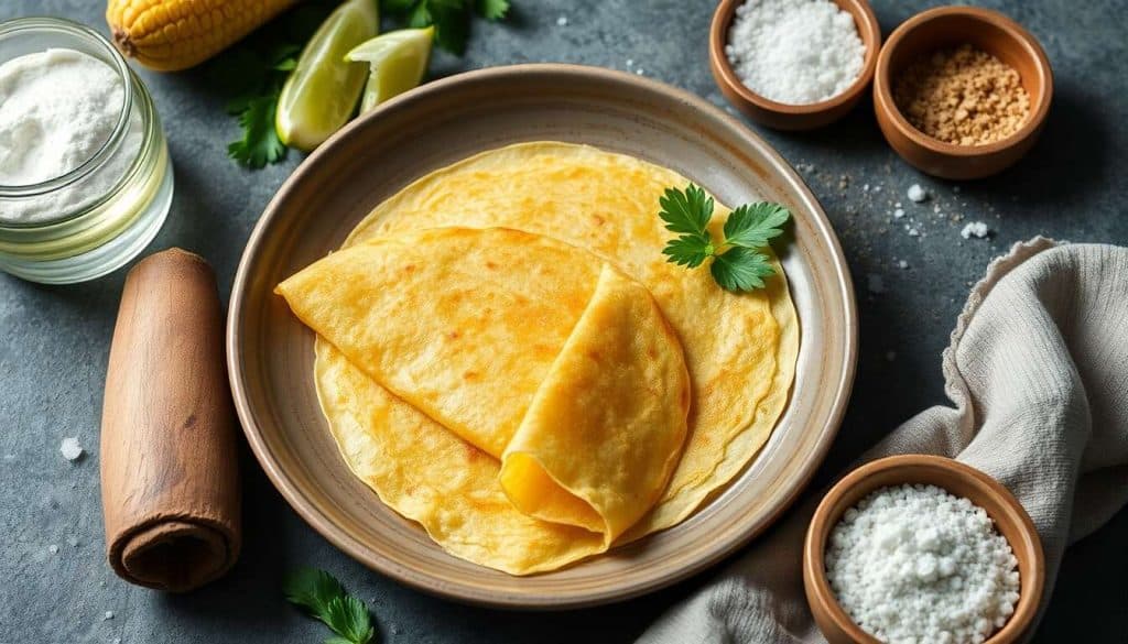 Recette authentique de crêpes mexicaines