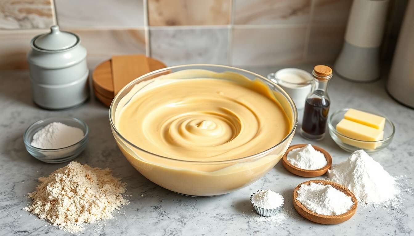 Recette traditionnelle de pâte à crêpe sucrée
