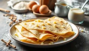 Recette de crêpes norvégiennes : délicatesse nordique