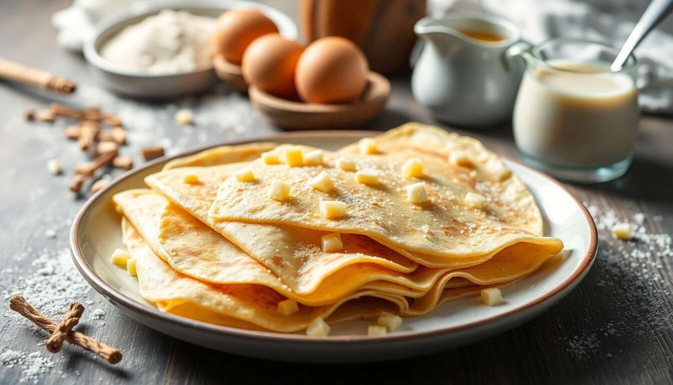 Recette de crêpes norvégiennes : délicatesse nordique