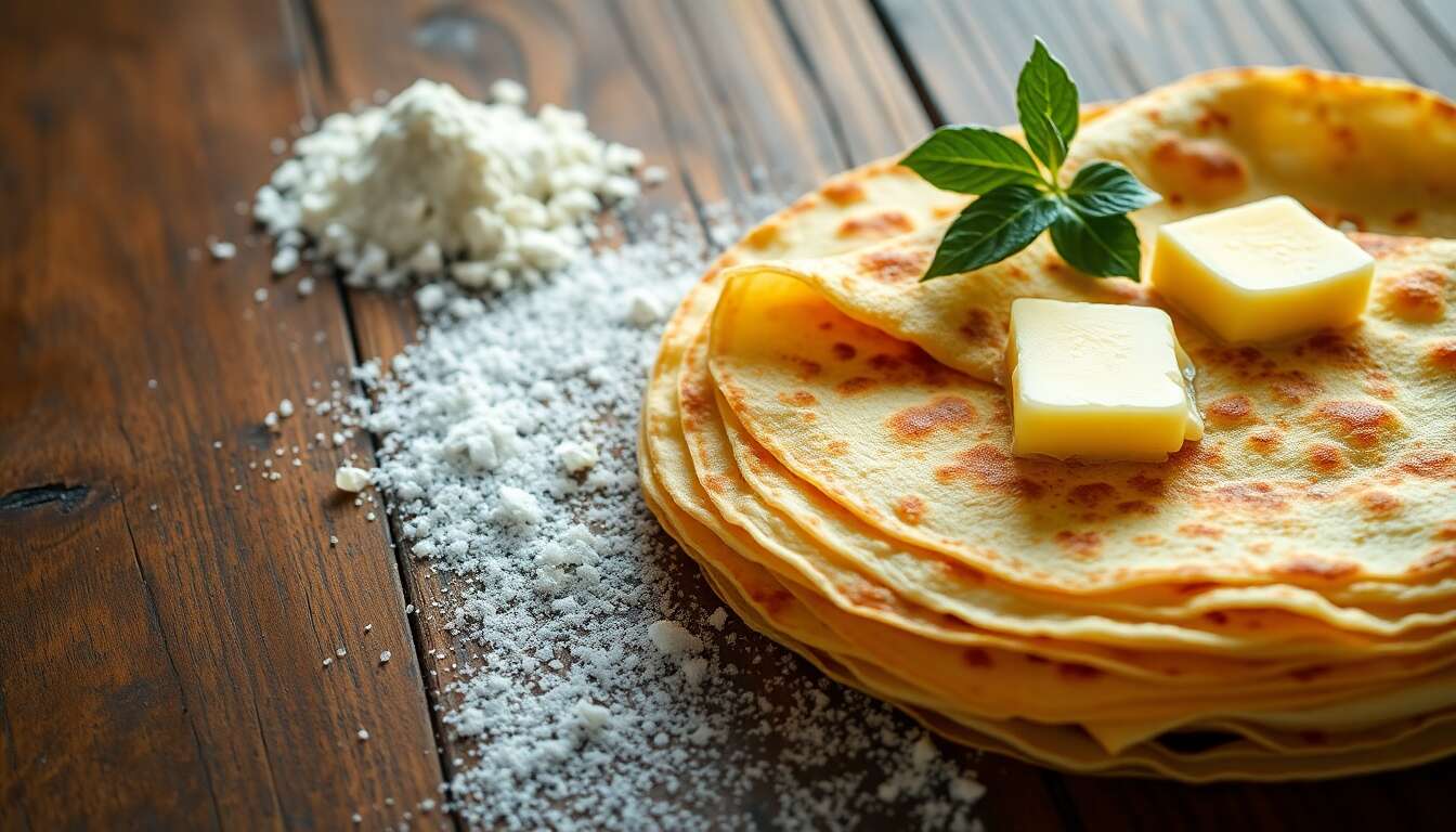 Crêpes au vin : recette savoureuse et originale
