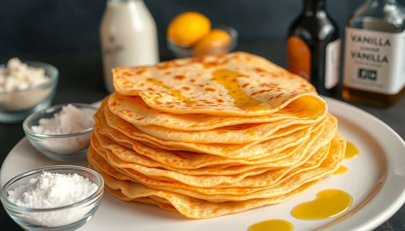 Crêpes express : recette facile et rapide