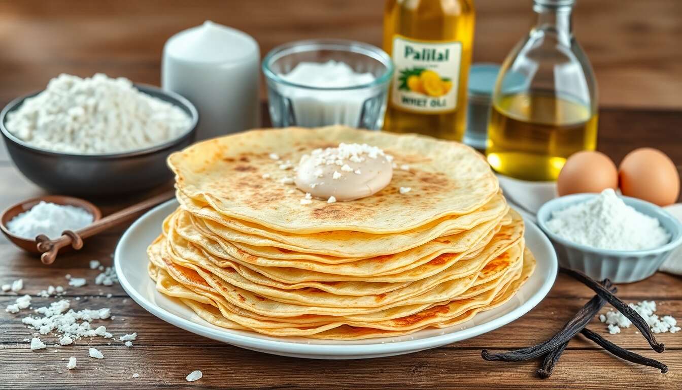 Recette de Crêpes de Charline Stengel : un Délice à Déguster