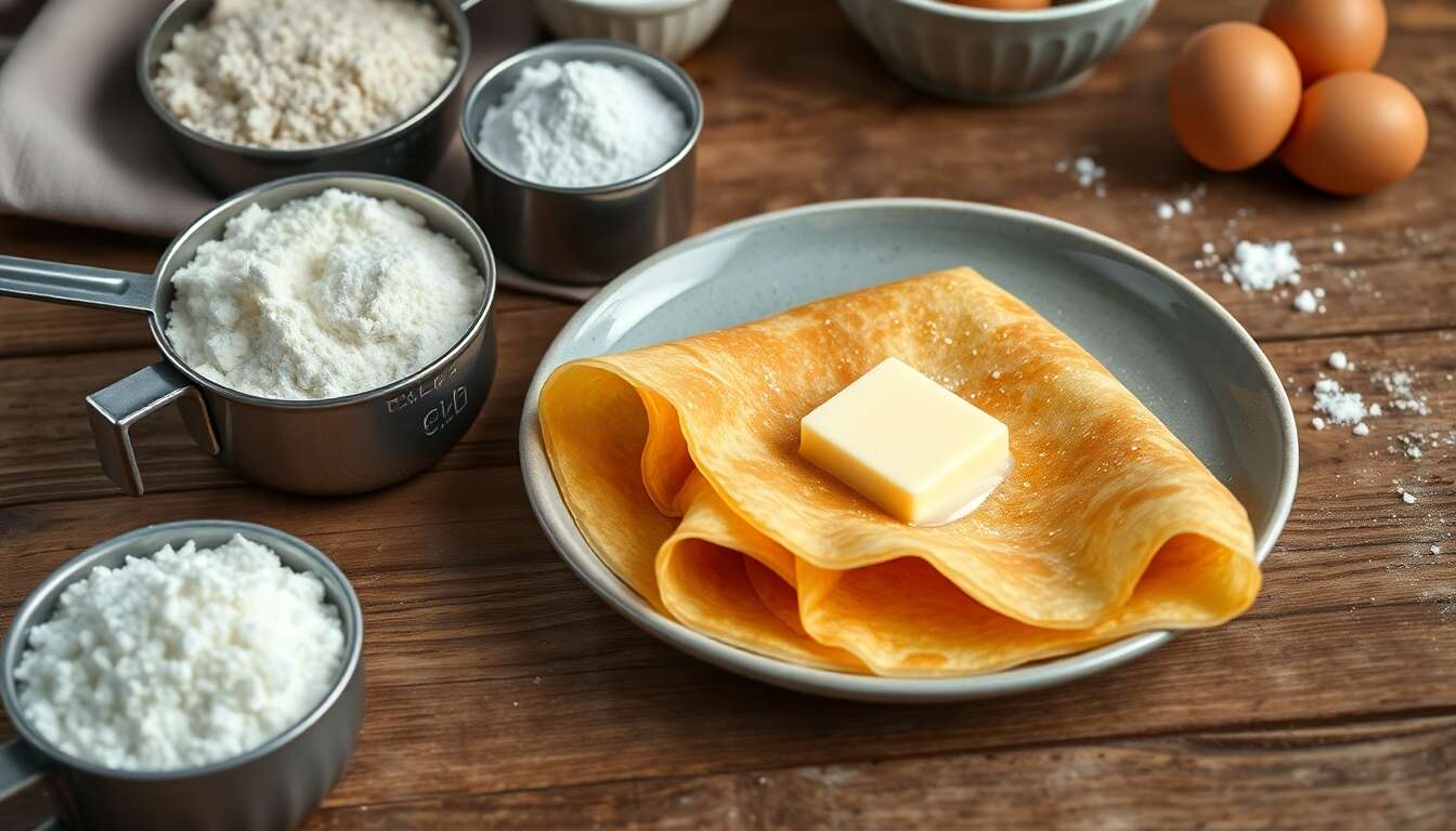 Crêpes délicieuses : découvrez notre recette inratable !
