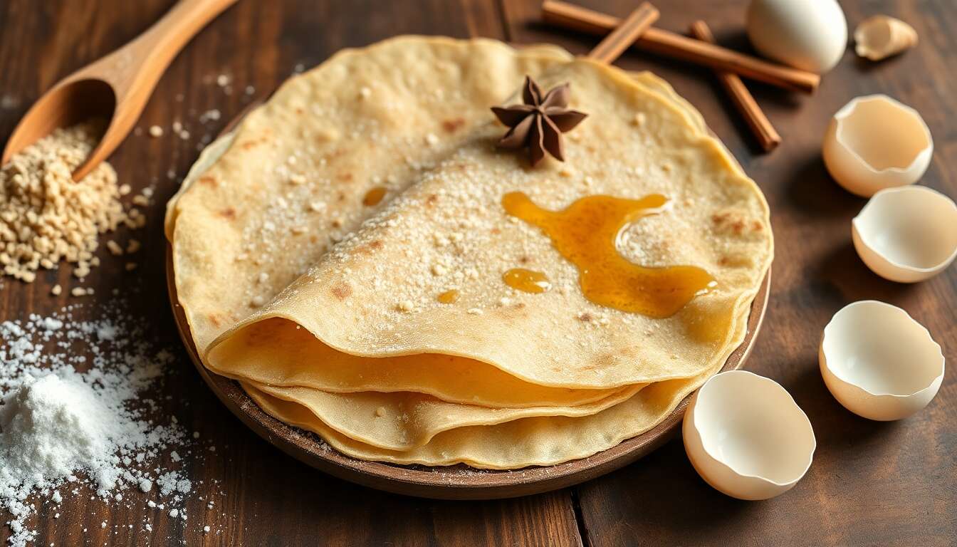 Crêpes Nanouchka : la recette gourmande à découvrir