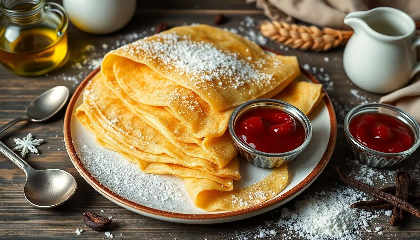 Recette authentique de crêpes polonaises
