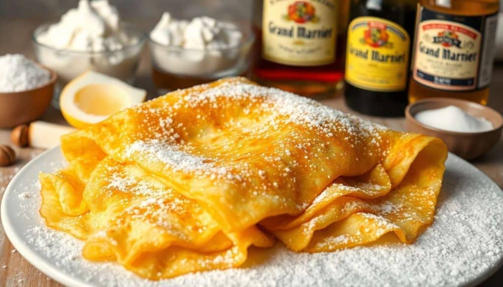 Crêpes alcoolisées minute : recette rapide et savoureuse