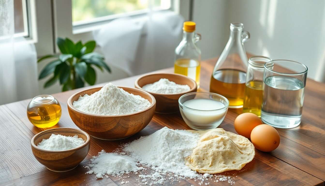 Recette de la pâte à crêpes de ma grand-mère