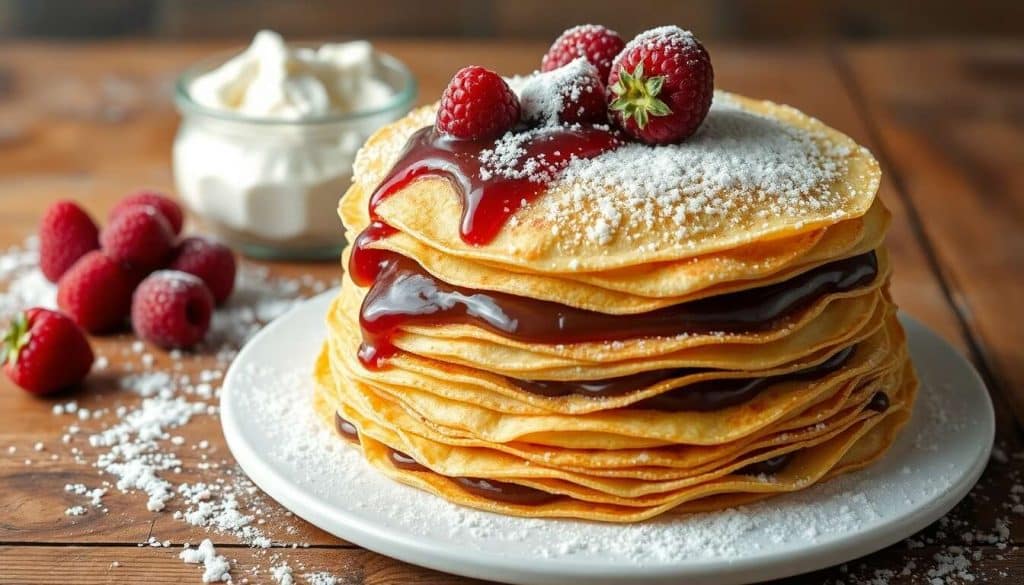 Gâteau de crêpes : une recette irrésistible