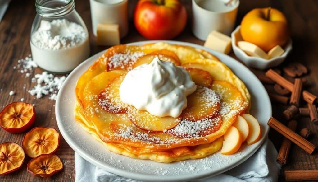 Crêpe Tatin aux Pommes : recette Gourmande à Ma Façon