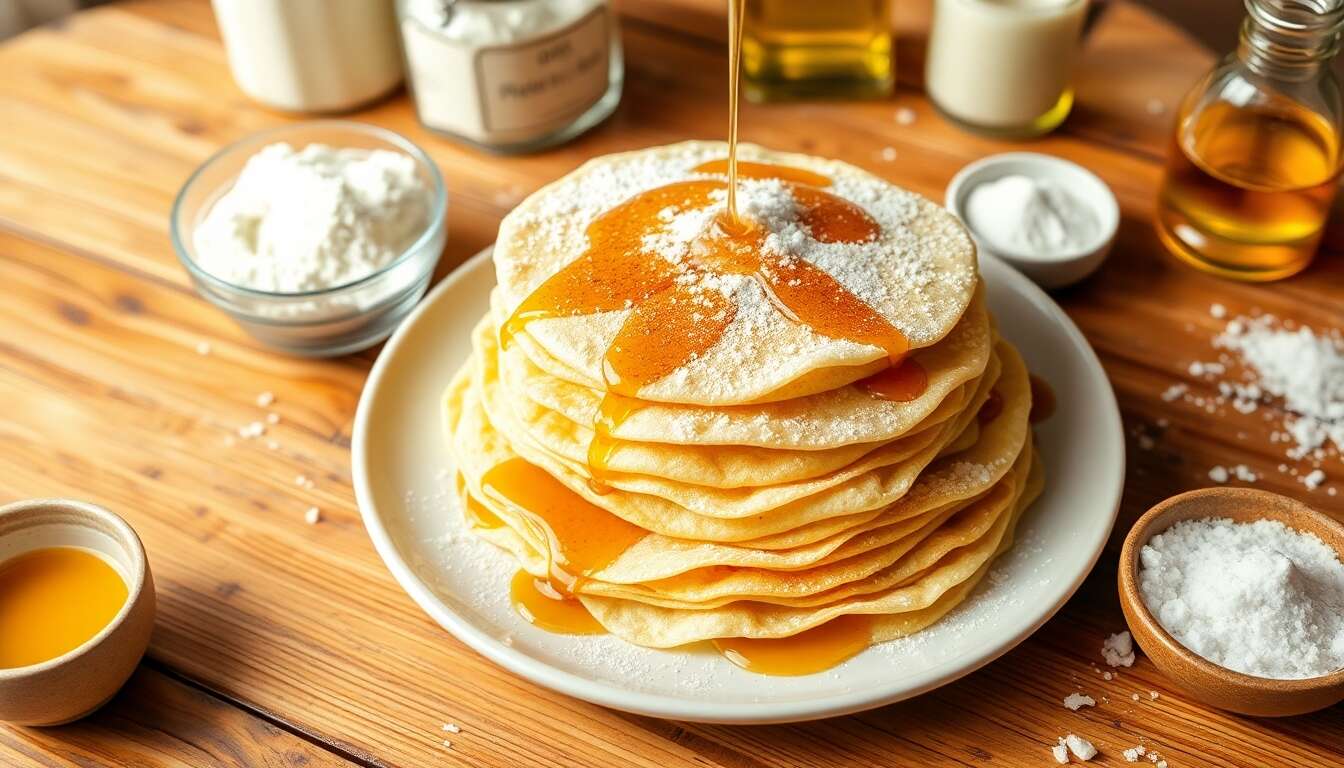 Crêpes légères et moelleuses : la recette parfaite