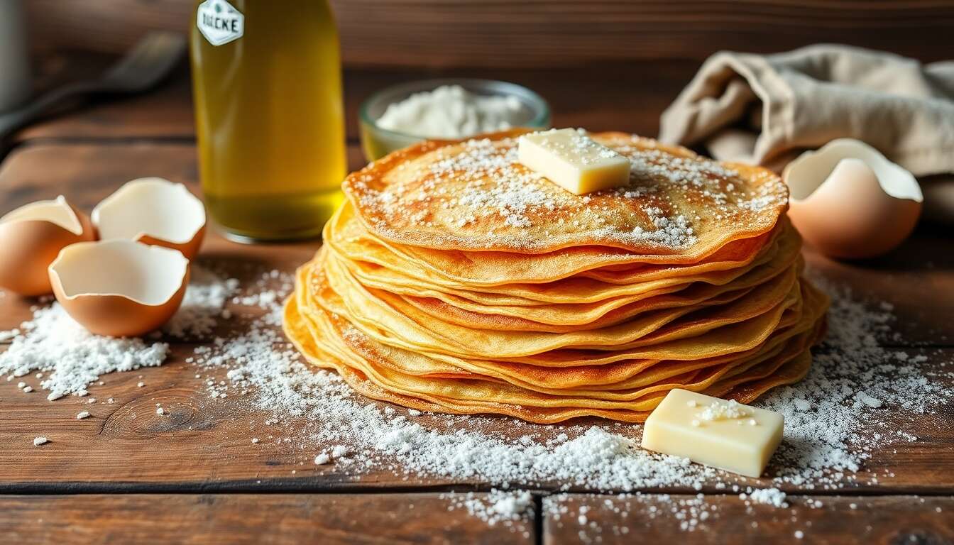 Recette facile de crêpes à la bière