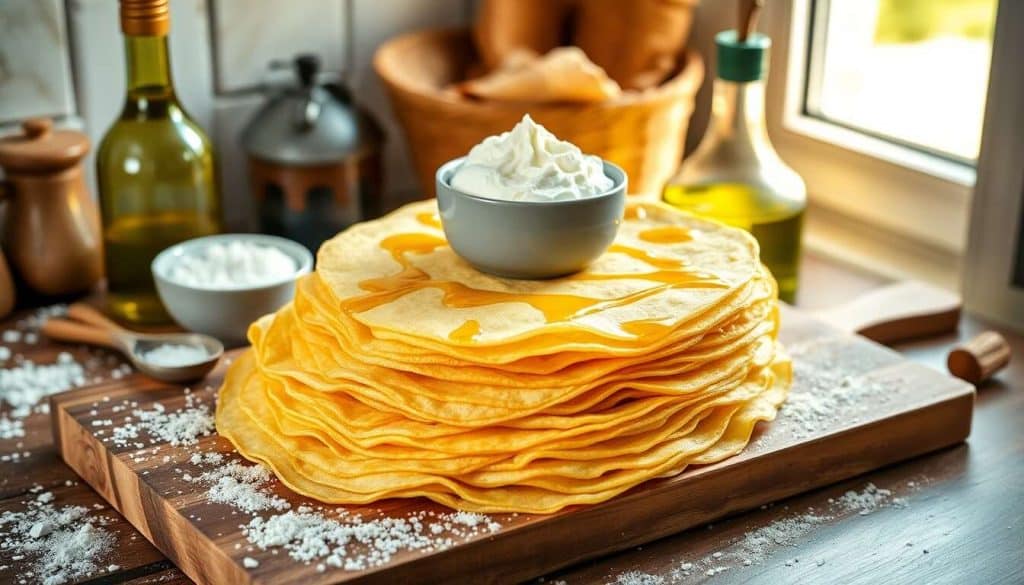 Migliaccioli : délicieuses Crêpes Corses à Déguster