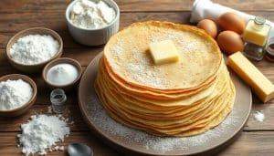 Crêpes à l'unilatérale : recette facile et rapide