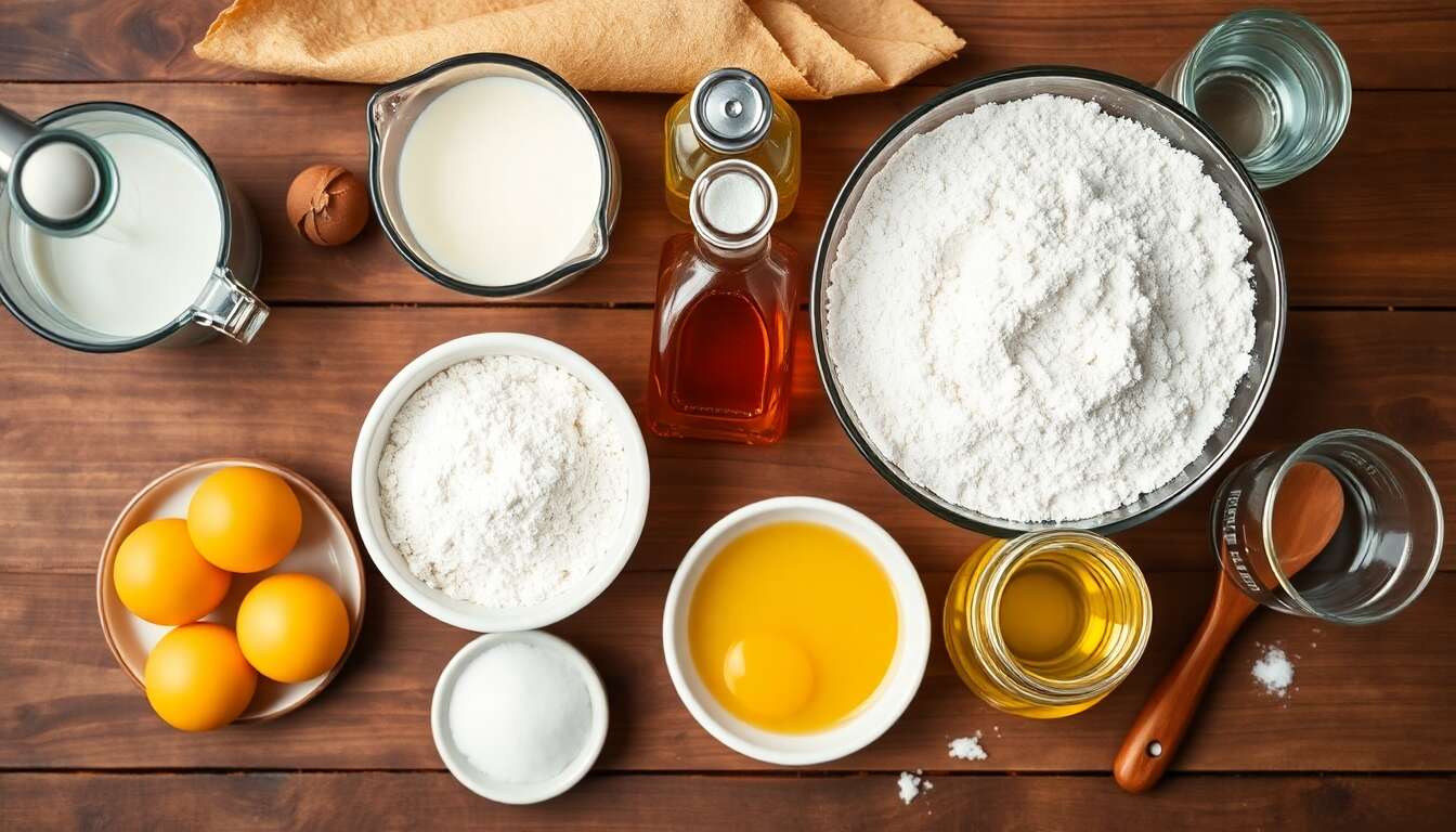 Recette facile pour une pâte à crêpe parfaite