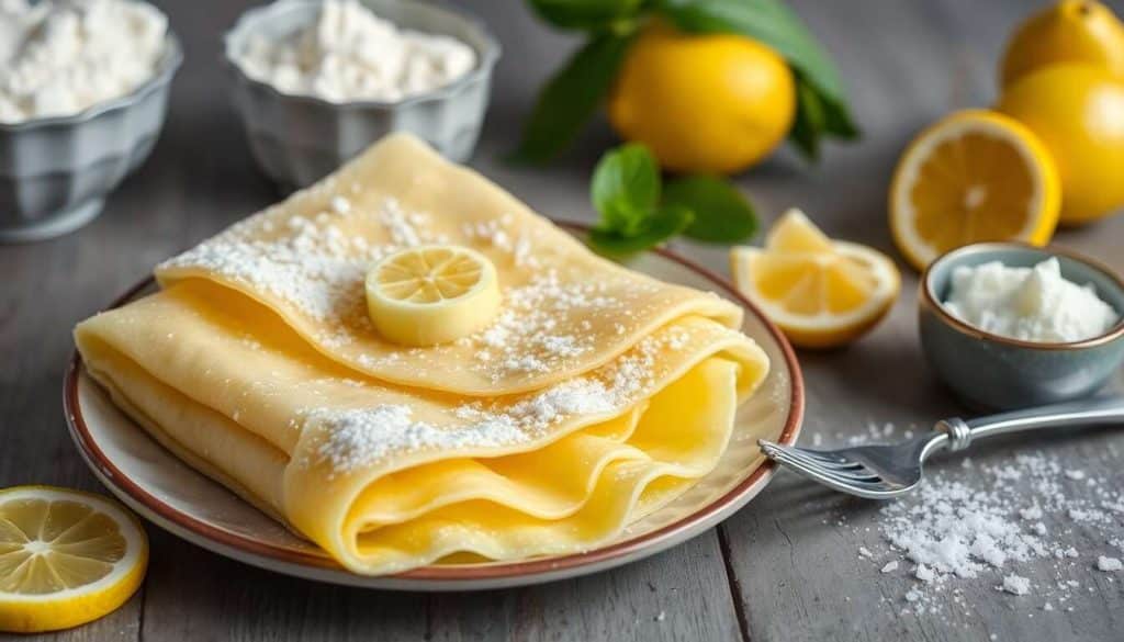 Crêpes citronnées faciles : la recette gourmande