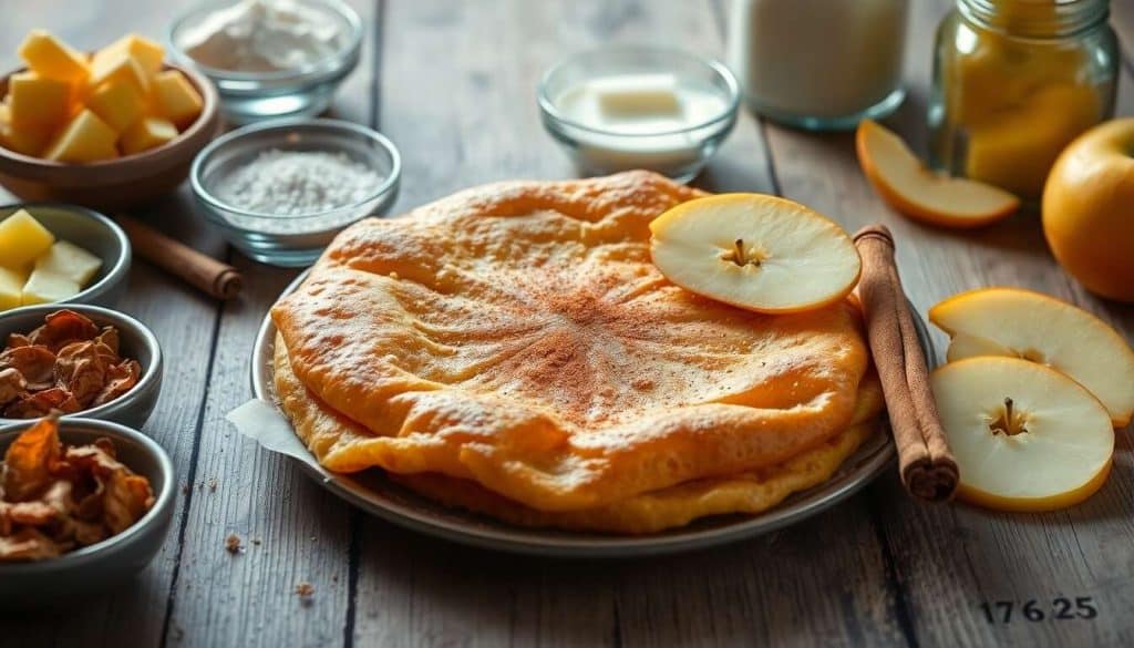 Crêpiot aux pommes : une recette facile et savoureuse